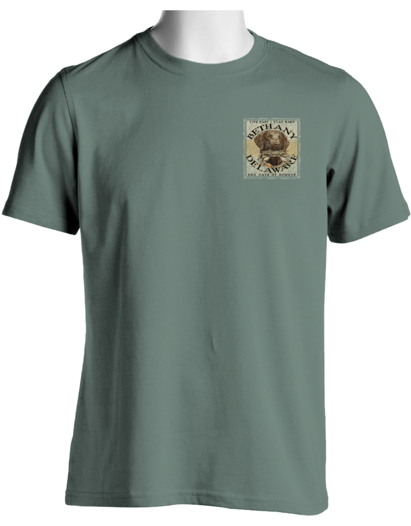 HIGH RANGE DESIGNS BETHANY BAYWOOD CHESAPEAKE SS TEE