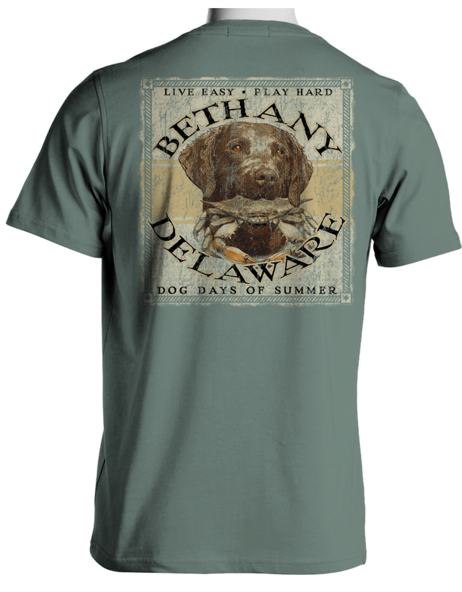 HIGH RANGE DESIGNS BETHANY BAYWOOD CHESAPEAKE SS TEE