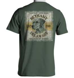 HIGH RANGE DESIGNS BETHANY BAYWOOD YELLOW LAB SS TEE