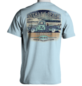 HIGH RANGE DESIGNS BETHANY FULTON BEACH TRUCK SS TEE