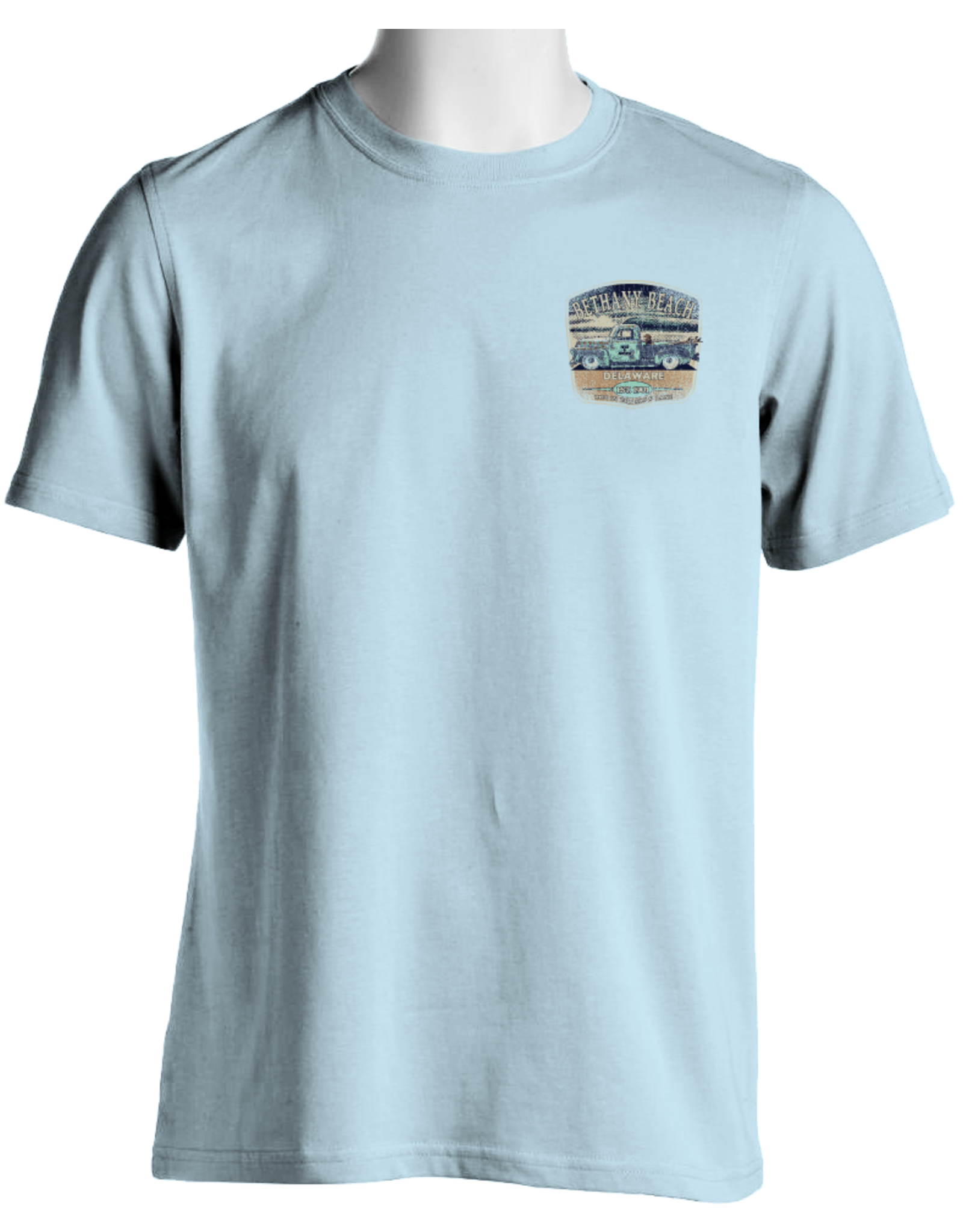 HIGH RANGE DESIGNS BETHANY FULTON BEACH TRUCK SS TEE