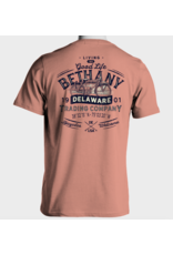 HIGH RANGE DESIGNS BETHANY BEELINE COASTAL BIKE SS TEE