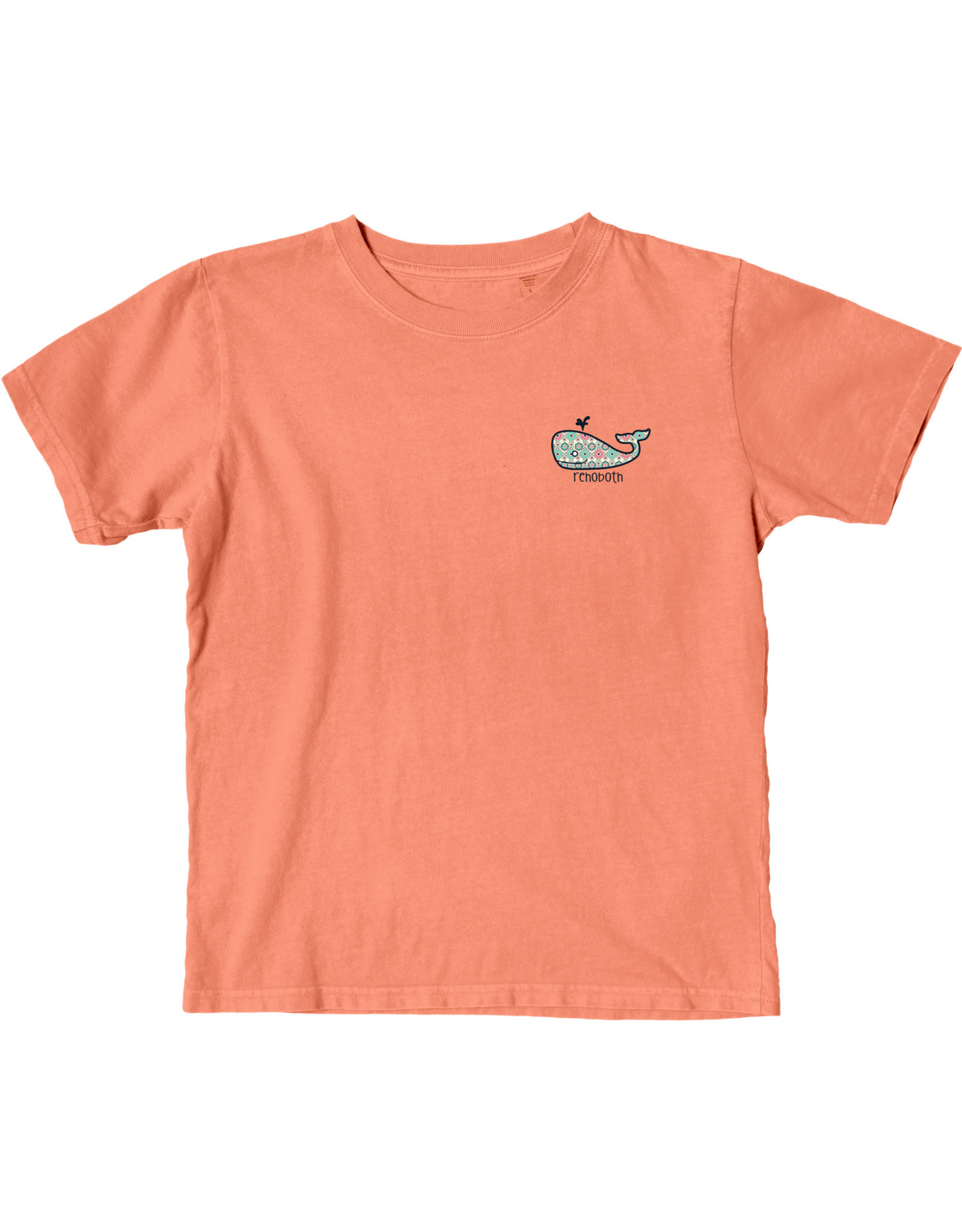 BLUE 84 YOUTH WISH LIST WHALE SS TEE