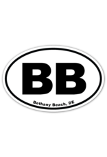 REHOBOTH LIFESTYLE EURO MAGNET 5.75 x 3.875 OVAL BETHANY BEACH