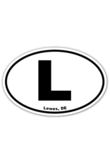 REHOBOTH LIFESTYLE EURO MAGNET 5.75 x 3.875 OVAL LEWES