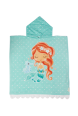 EARTH NYMPH EARTH NYMPH HOODED BEACH TOWEL CAPE