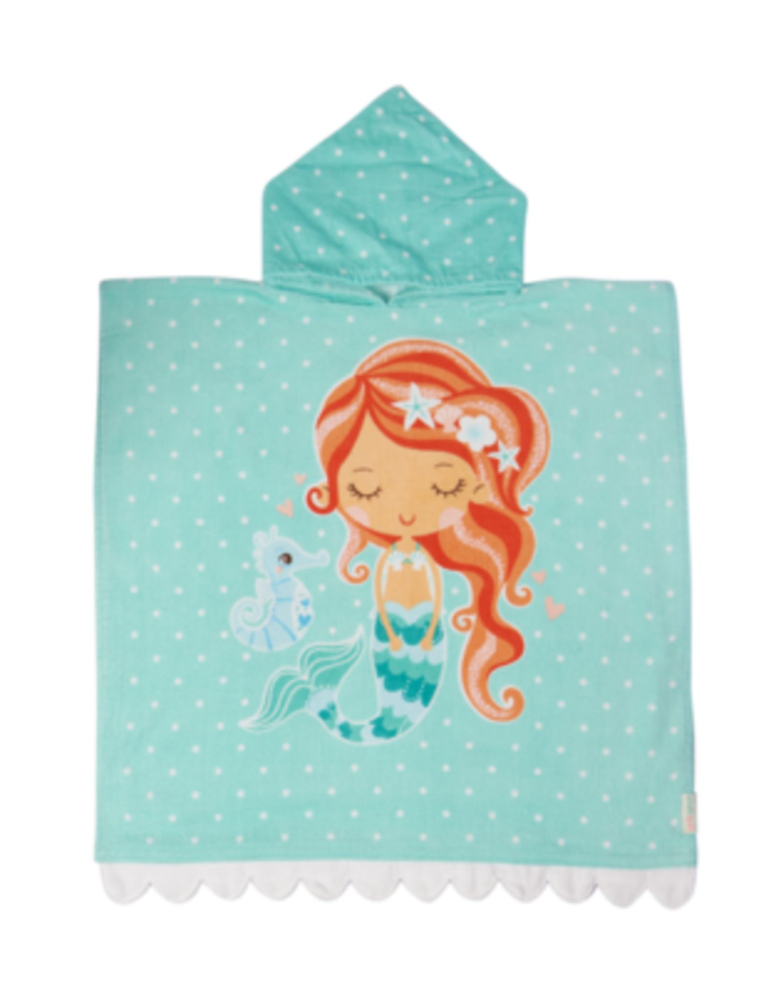 EARTH NYMPH EARTH NYMPH HOODED BEACH TOWEL CAPE
