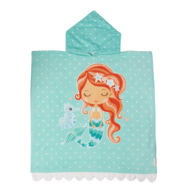 EARTH NYMPH EARTH NYMPH HOODED BEACH TOWEL CAPE