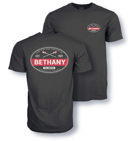 AUSTINS BETHANY RED STRIPE SS TEE