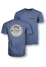 AUSTINS BETHANY VINTAGE CIRCLE CRAB SS TEE