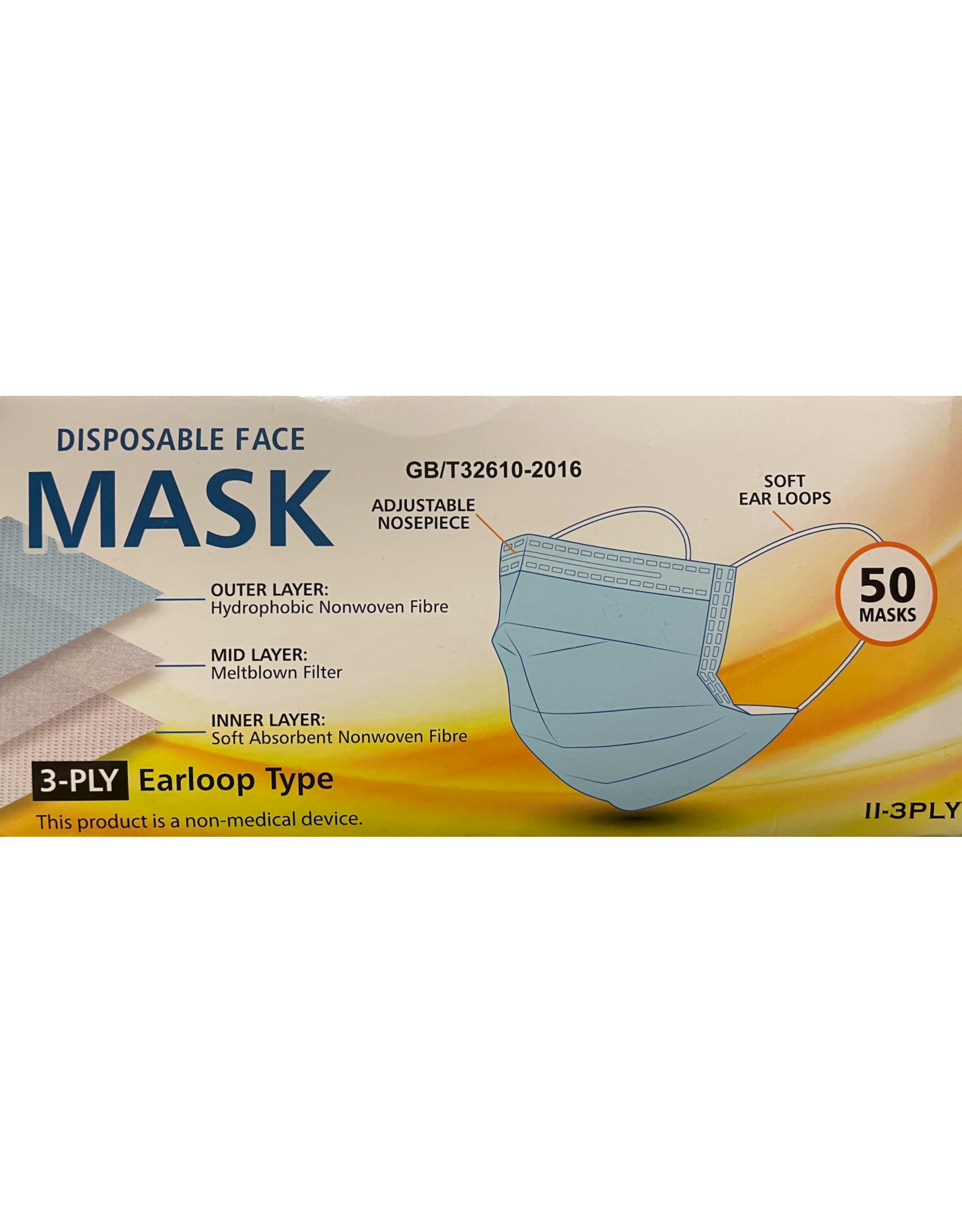 FACE MASK 50 PACK