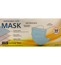 FACE MASK 50 PACK