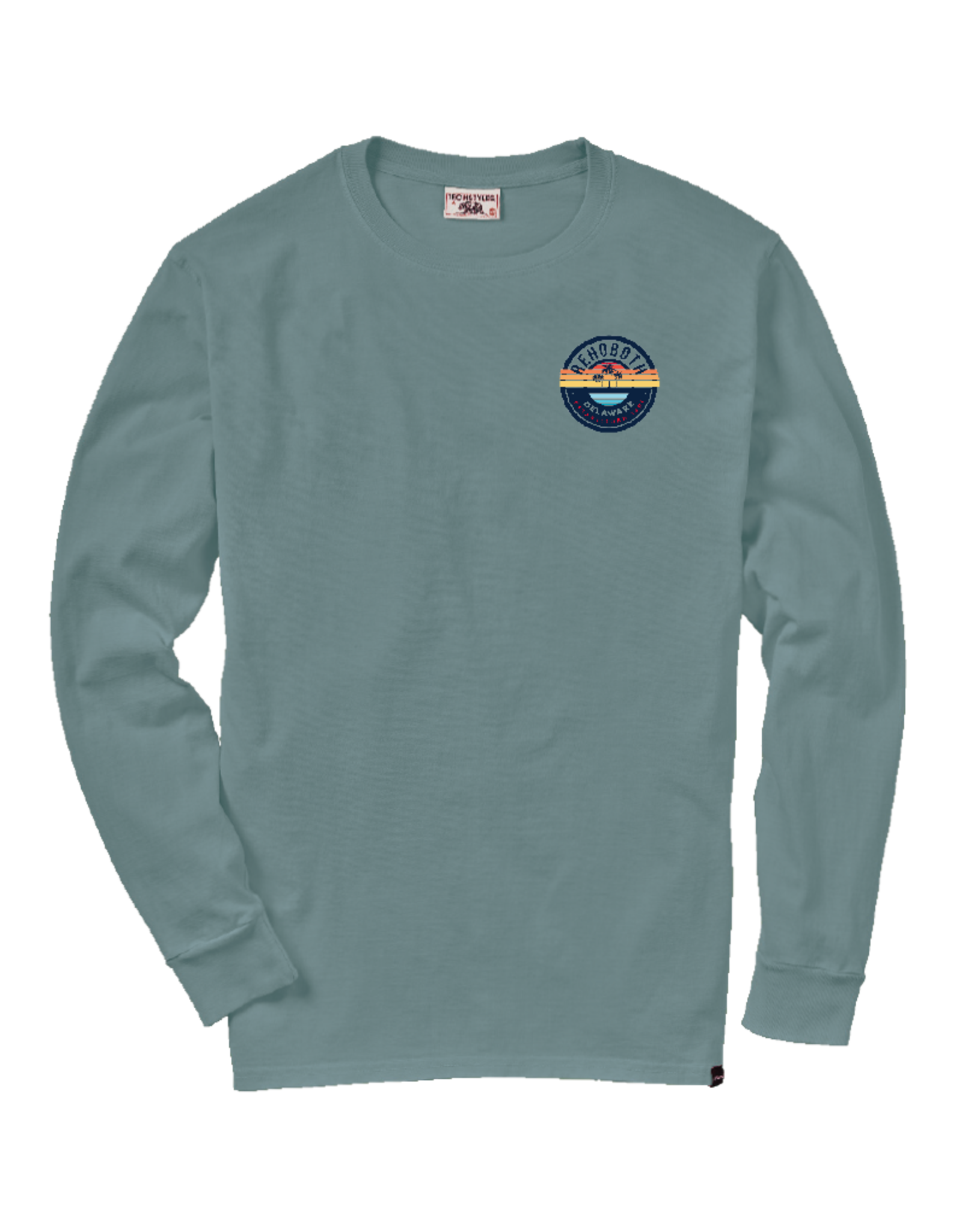 TECHSTYLES EXPLORER END GAME PALM LS TEE