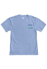 BLUE 84 AMERIGO SURF VAN SS TEE