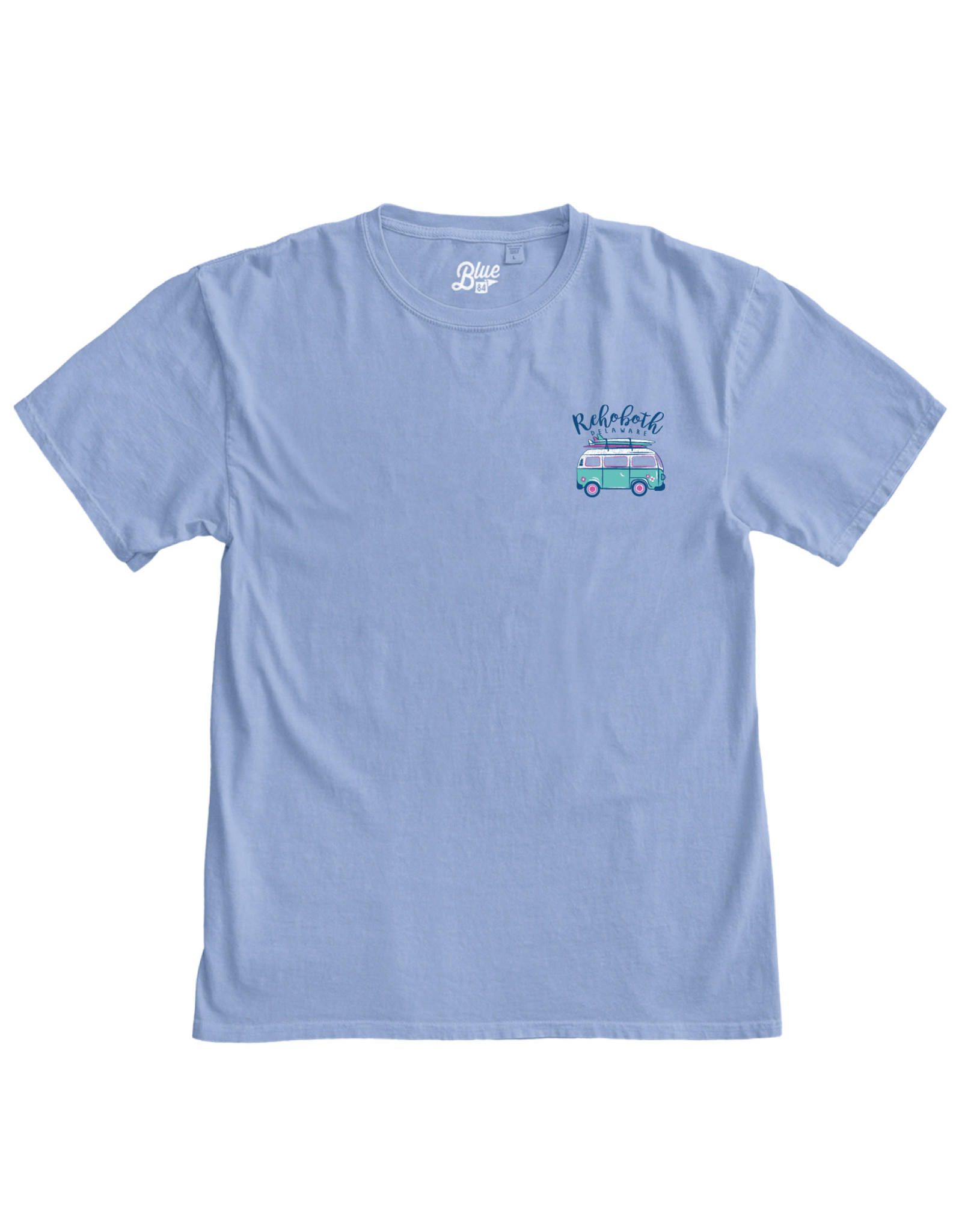 BLUE 84 AMERIGO SURF VAN SS TEE