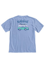 BLUE 84 AMERIGO SURF VAN SS TEE