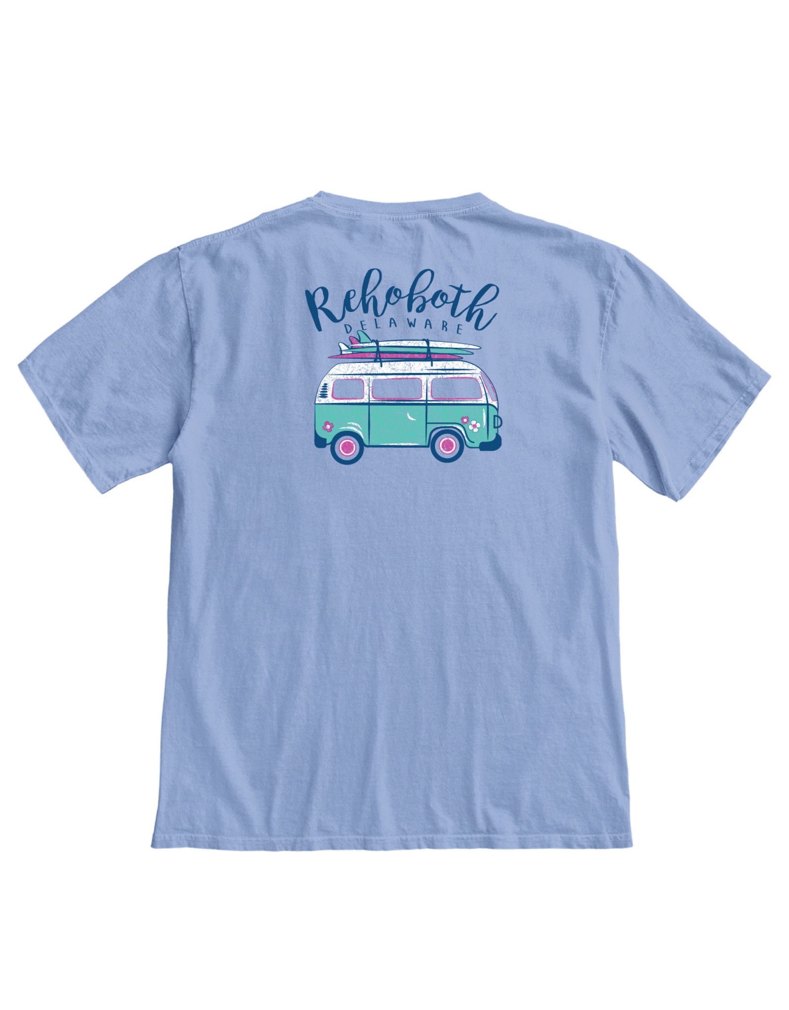 BLUE 84 AMERIGO SURF VAN SS TEE