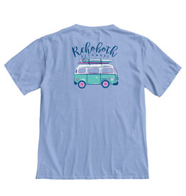 BLUE 84 AMERIGO SURF VAN SS TEE