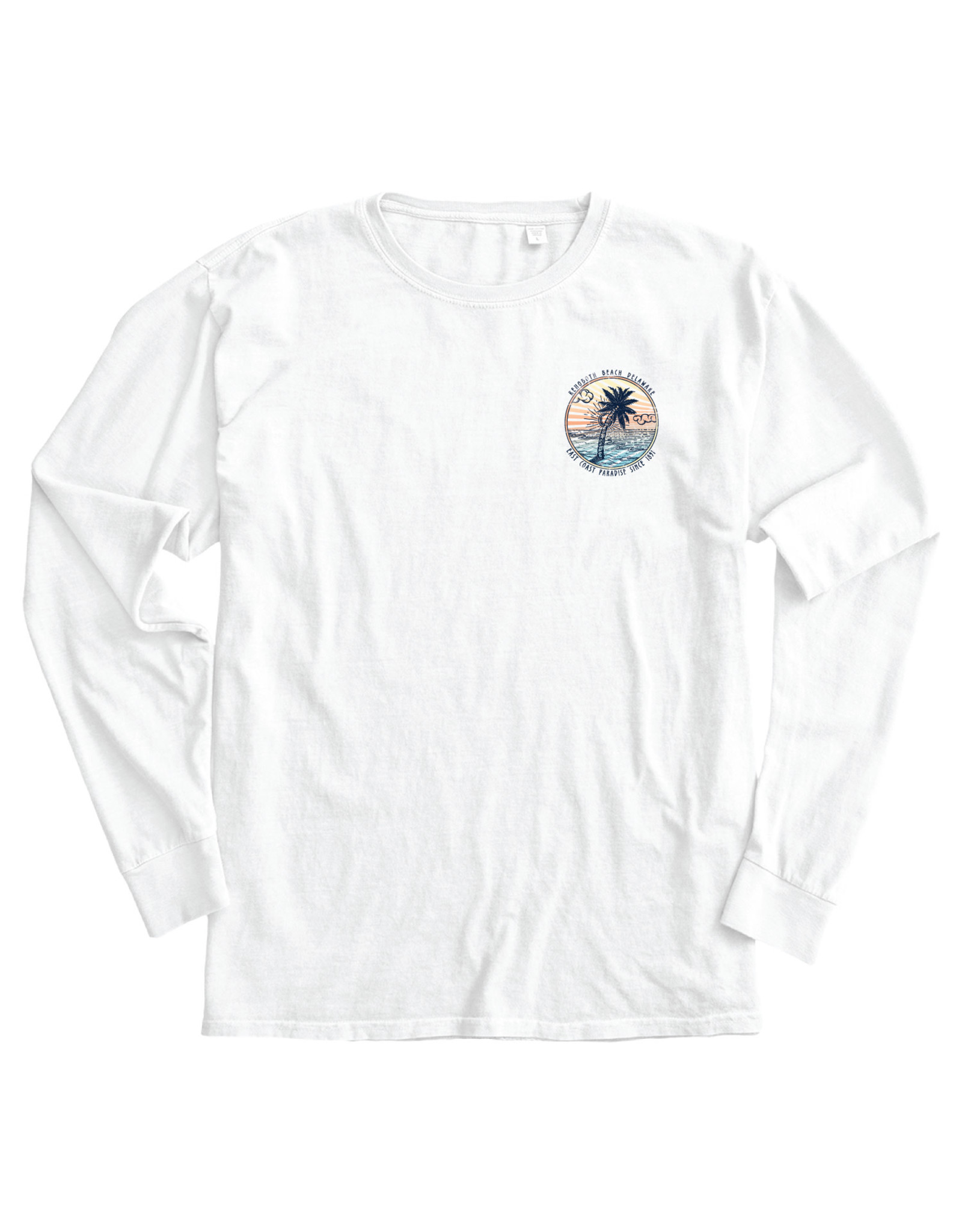 BLUE 84 PICKLED PALM LS TEE