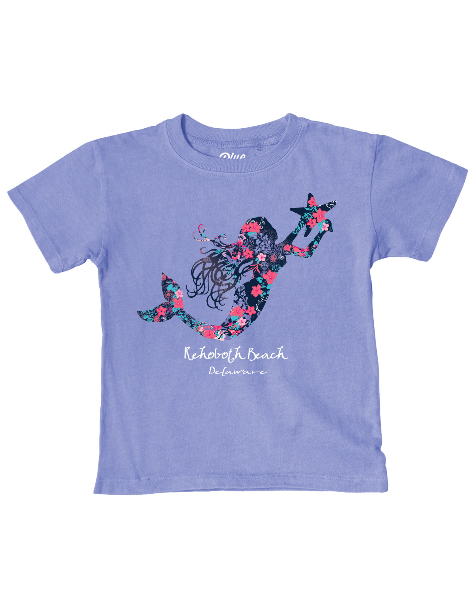 BLUE 84 INFANT COCOA MERMAID SS TEE