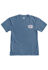 BLUE 84 FRATELLO PINK SWIRL SS TEE