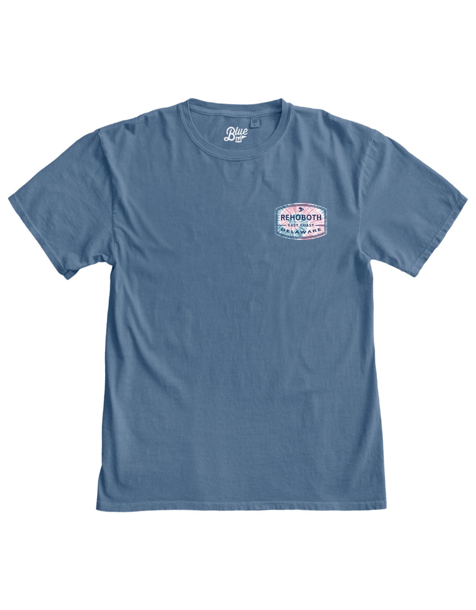 BLUE 84 FRATELLO PINK SWIRL SS TEE