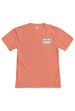 BLUE 84 FRATELLO ORANGE SWIRL SS TEE