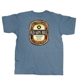 OLD GUYS RULE OLD GUYS RULE CRAZY BREW SS TEE