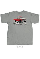 OLD GUYS RULE OLD GUYS RULE DON'T MAKE THEM SS TEE