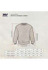 MV Sport 19179 - Corded Crewneck Pullover