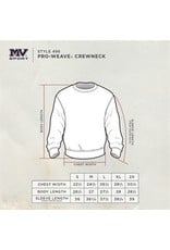 MV SPORT MV APPLIQUE CREWNECK