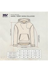 MV SPORT ANGEL FLEECE NORA HOODIE