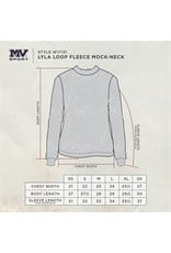 MV SPORT LOOP TERRY CREWNECK