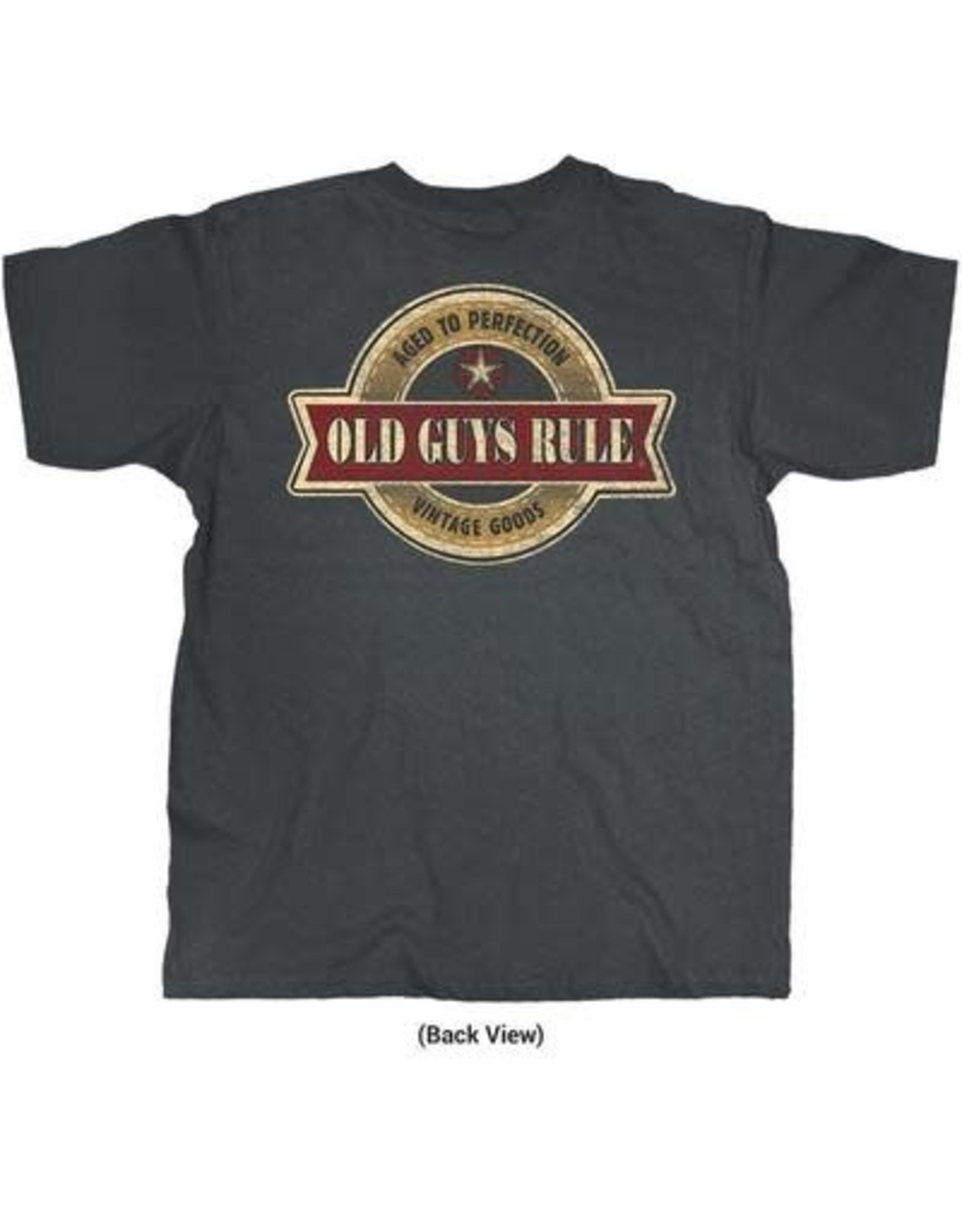 OLD GUYS RULE OLD GUYS RULE VINTAGE STAR SS TEE