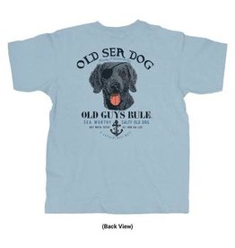 OLD GUYS RULE OLD GUYS RULE OLD SEA DOG SS TEE