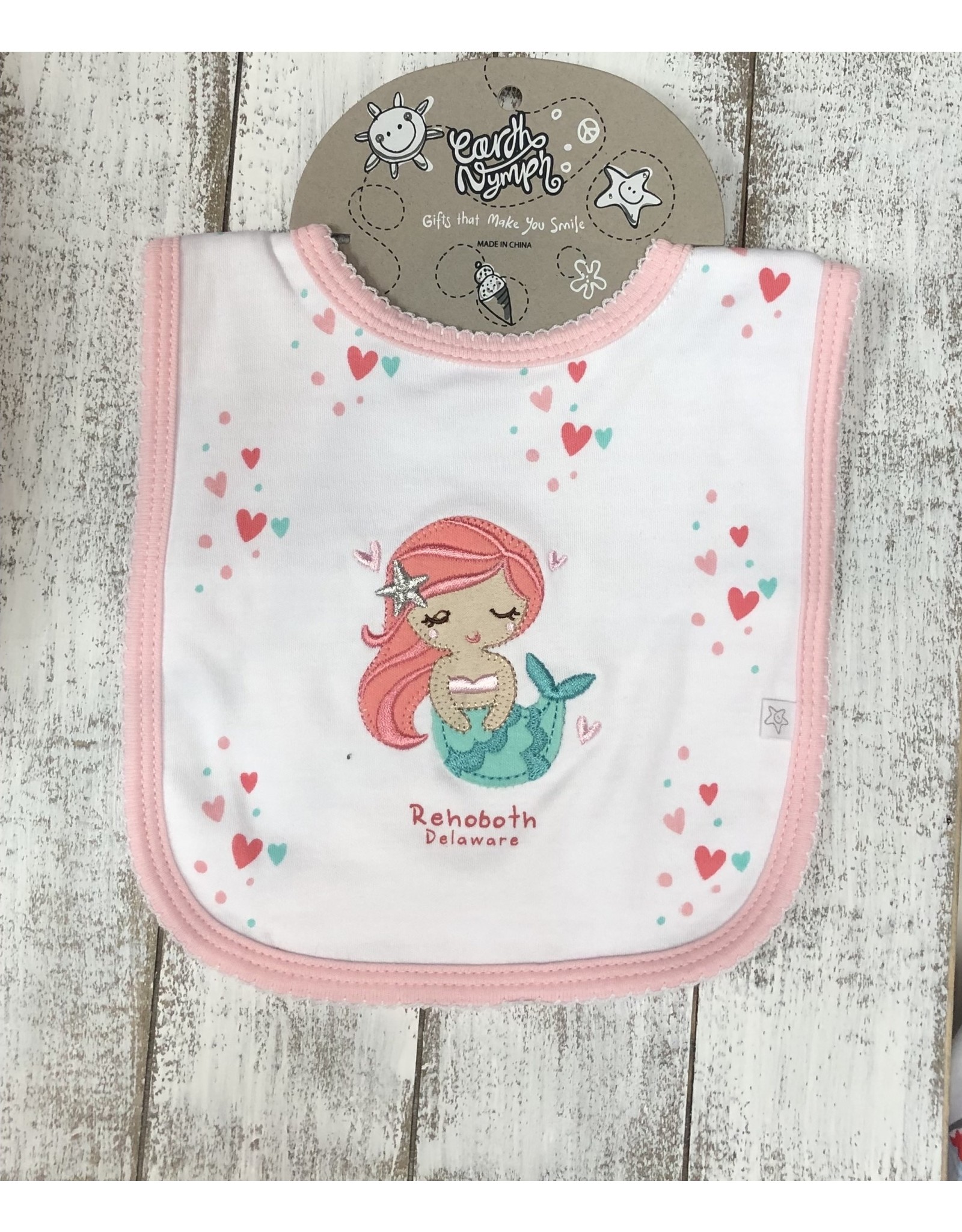 EARTH NYMPH EARTH NYMPH BABY BIB