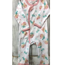 EARTH NYMPH EARTH NYMPH LS ONESIE