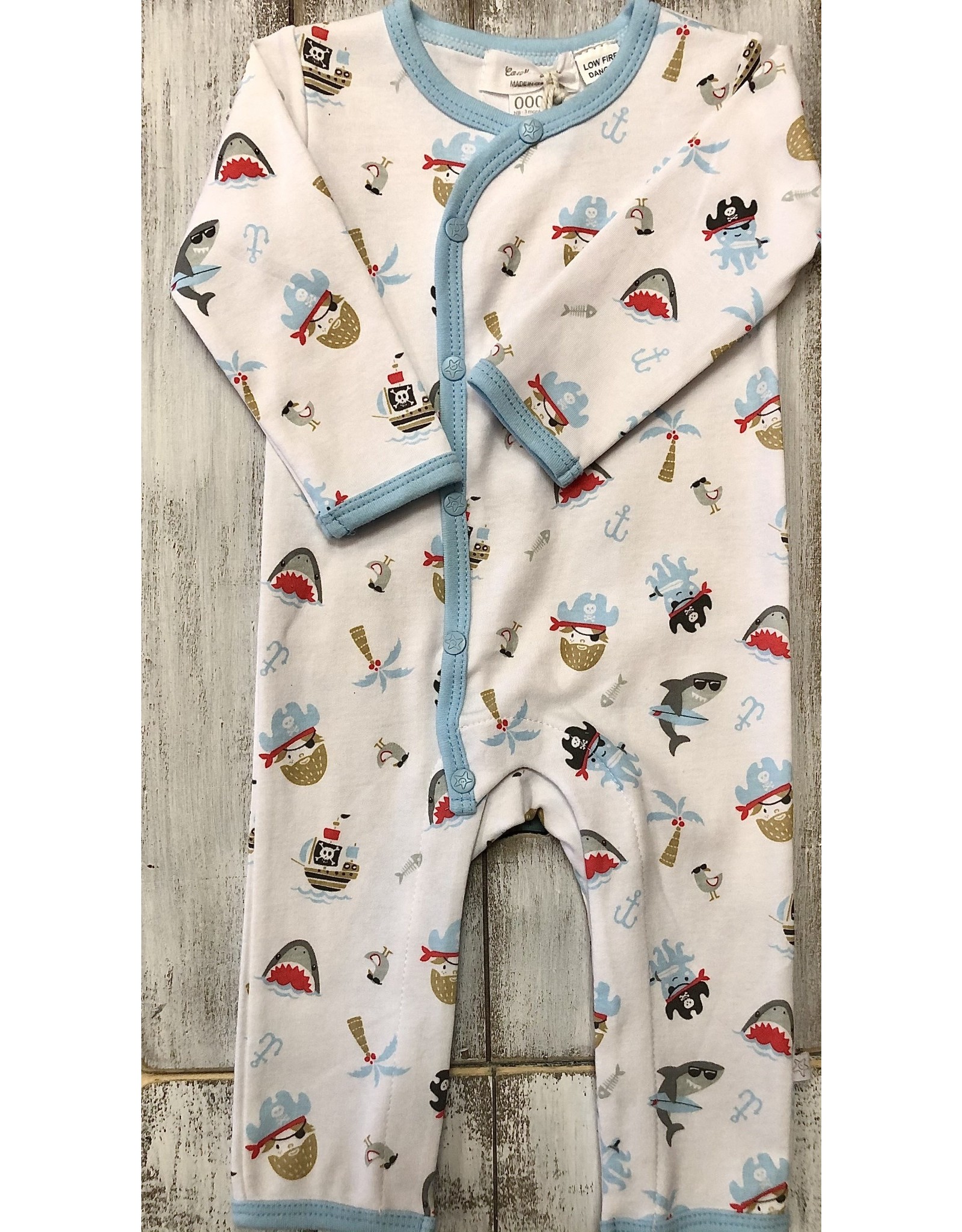 EARTH NYMPH EARTH NYMPH LS ONESIE
