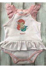 EARTH NYMPH MERMAID DRESS ONESIE