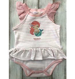 EARTH NYMPH MERMAID DRESS ONESIE