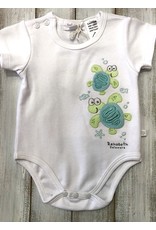 EARTH NYMPH TURTLE STACK ONESIE