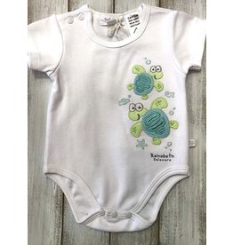 EARTH NYMPH TURTLE STACK ONESIE