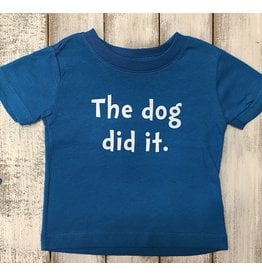 REHOBOTH LIFESTYLE INFANT CLASSIC DOG DID IT SS TEE