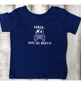 REHOBOTH LIFESTYLE INFANT CLASSIC WIPE ME BOOTY SS TEE