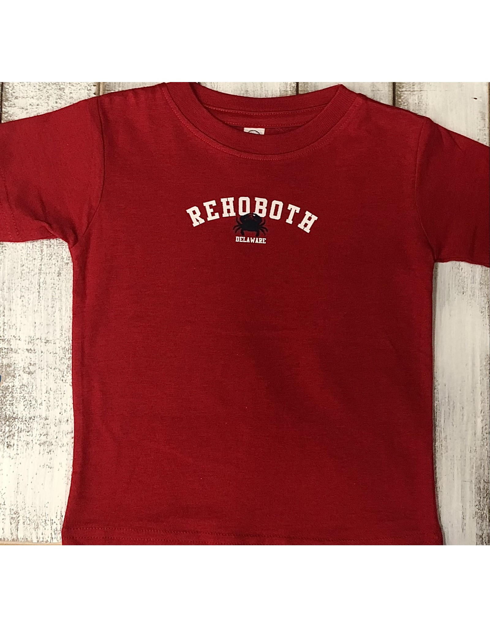 REHOBOTH LIFESTYLE INFANT CLASSIC CRAB SS TEE