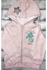 EARTH NYMPH LOVEY SEAHORSE ZIP HOOD