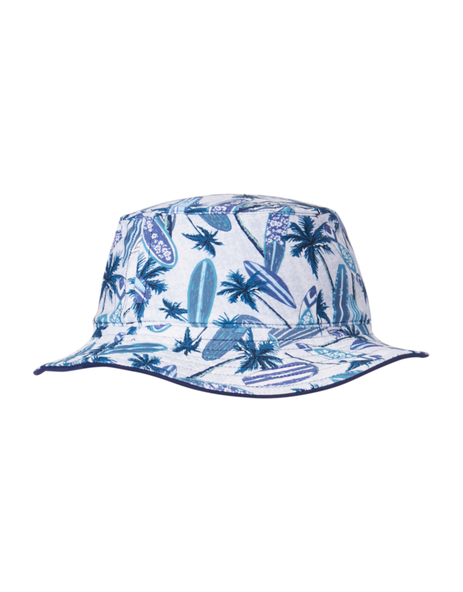 EARTH NYMPH EARTH NYMPH WAVE BREAK BUCKET HAT