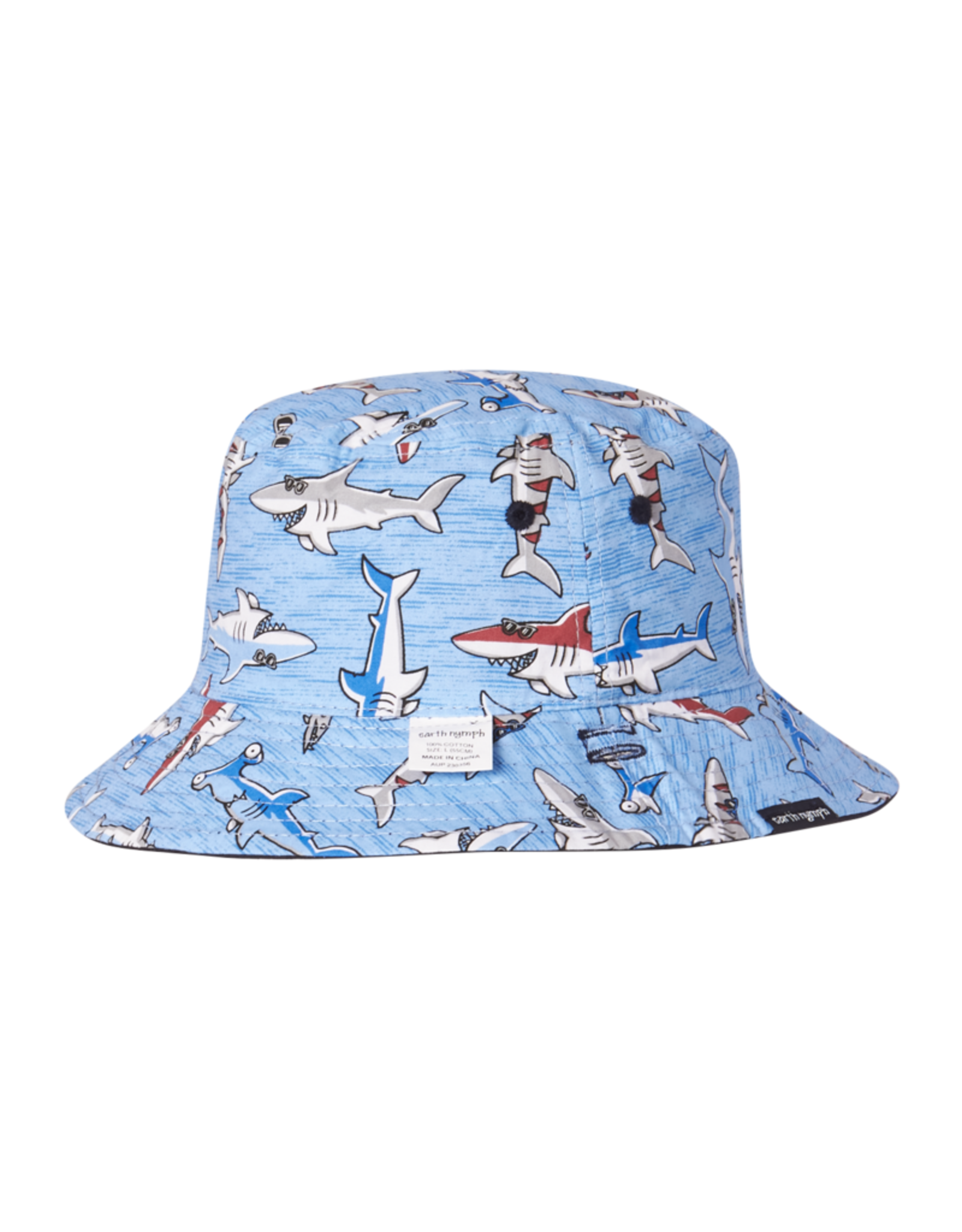 EARTH NYMPH EARTH NYMPH HERE COMES TROUBLE BUCKET HAT