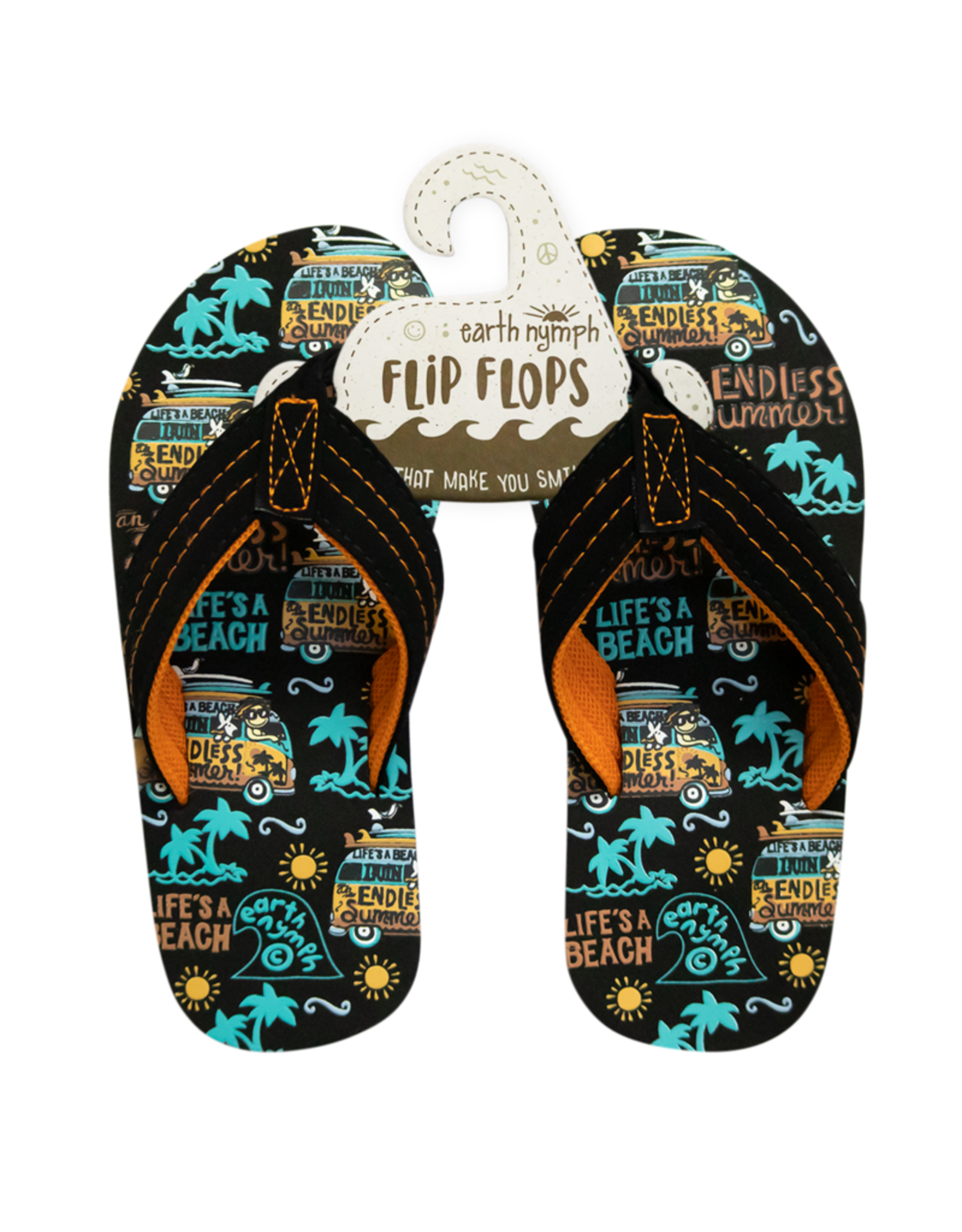 EARTH NYMPH EARTH NYMPH FLIP FLOPS