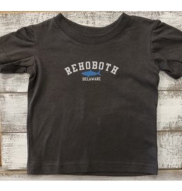 REHOBOTH LIFESTYLE INFANT CLASSIC BLUE SHARK SS TEE